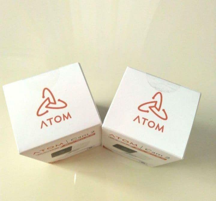 ATOM Cam2 【２個セット】防犯・見守りカメラ【新品未使用未開封】