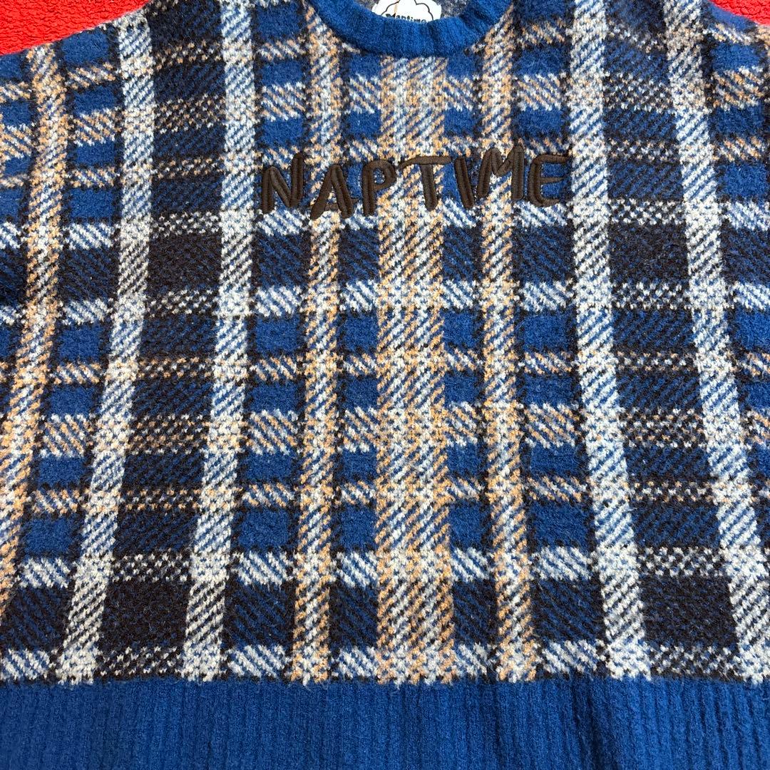 ナップタイム　naptime. Nissy 西島隆弘　プルオーバー　セットアップ