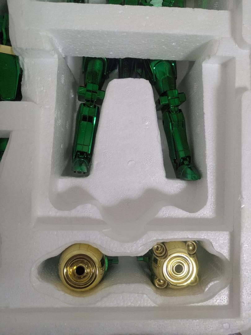 【未使用】DXガオファイガー ファイナルフュージョンBOX メタリックグリーン