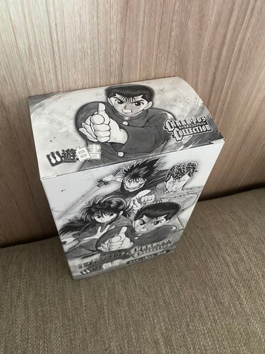 幽遊白書ポスター1BOX全6種キャラポスコレクション週刊少年ジャンプ展５０周年