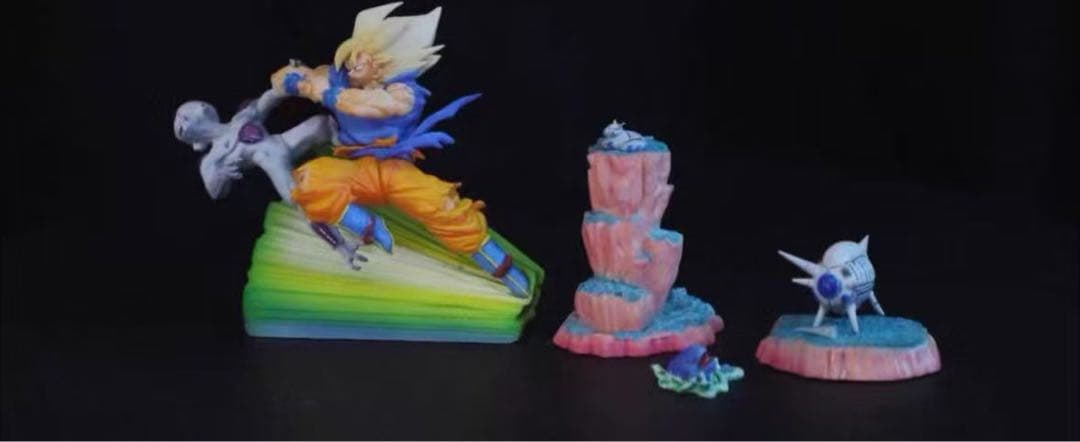 ドラゴンボール CATOY 孫悟空 塗装済み完成品 フィギュア 17.0