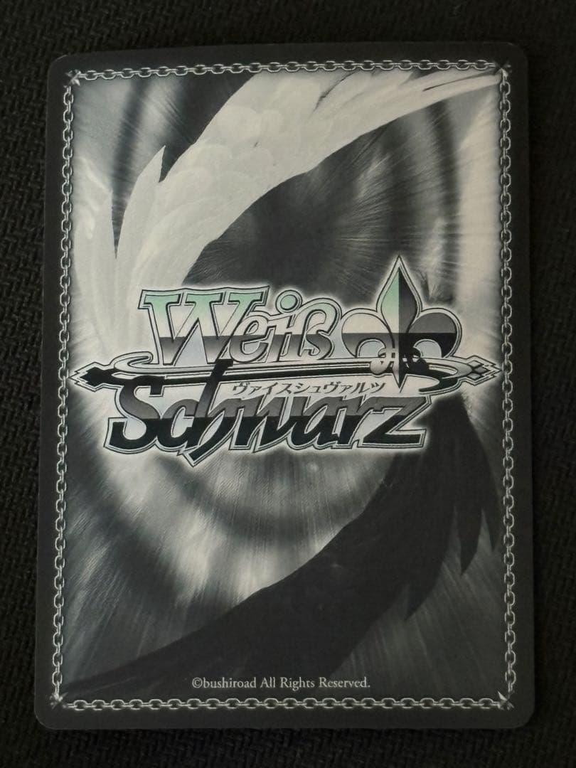 揺れ動く心　恵SPサインヴァイスシュヴァルツ