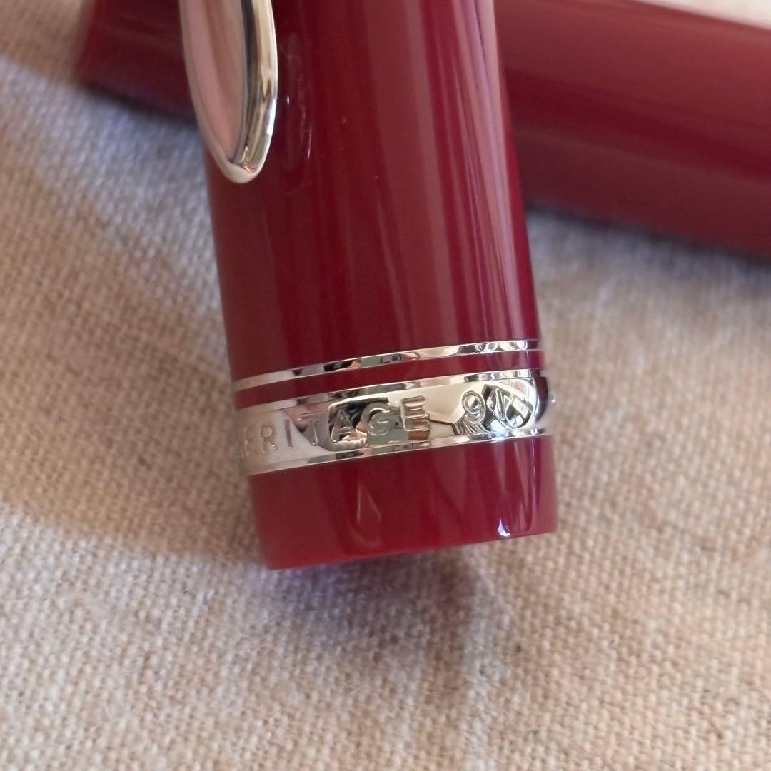 PILOTパイロットカスタム　ヘリテイジ91万年筆 山葡萄（yama-budo）