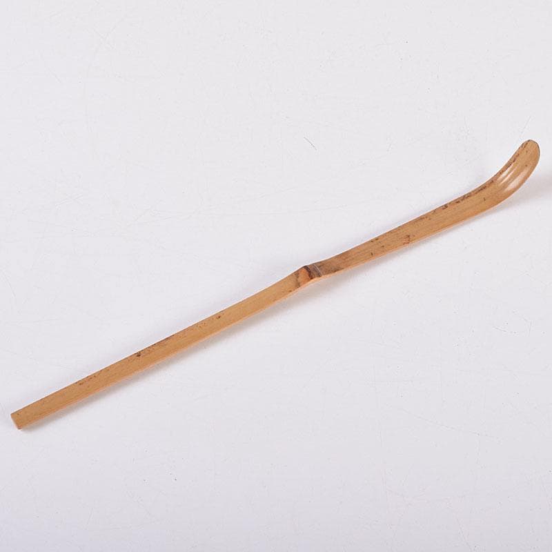 茶道具　宗春作　茶杓　銘「和敬」　前大徳　柳生紹尚書付　共筒共箱　C　8430