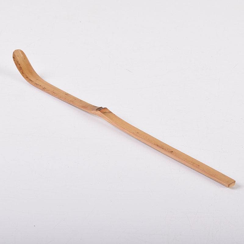 茶道具　宗春作　茶杓　銘「和敬」　前大徳　柳生紹尚書付　共筒共箱　C　8430