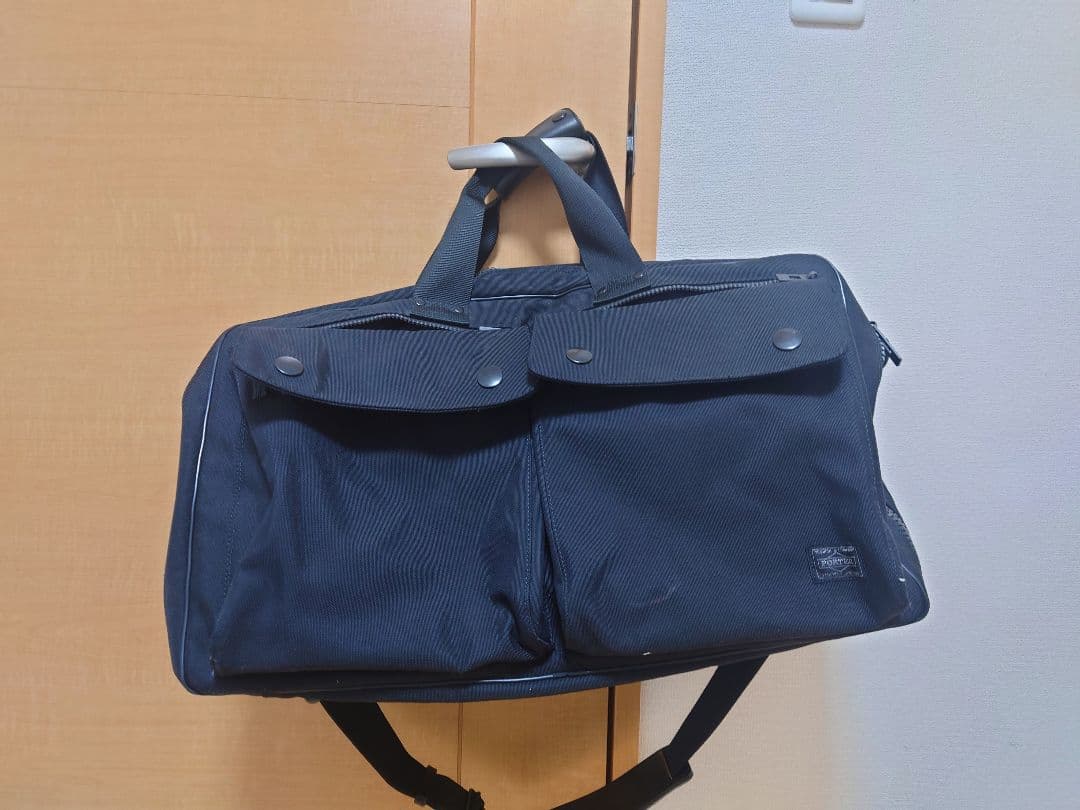 ポーター アングル ANGLE 2WAY ダッフルバッグ ビジネス 大容量