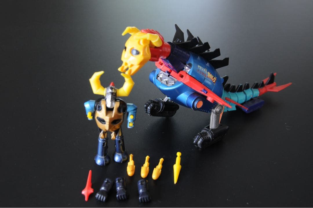 当時物　ポピー　デラックス超合金　大空魔竜ガイキング　GA-50