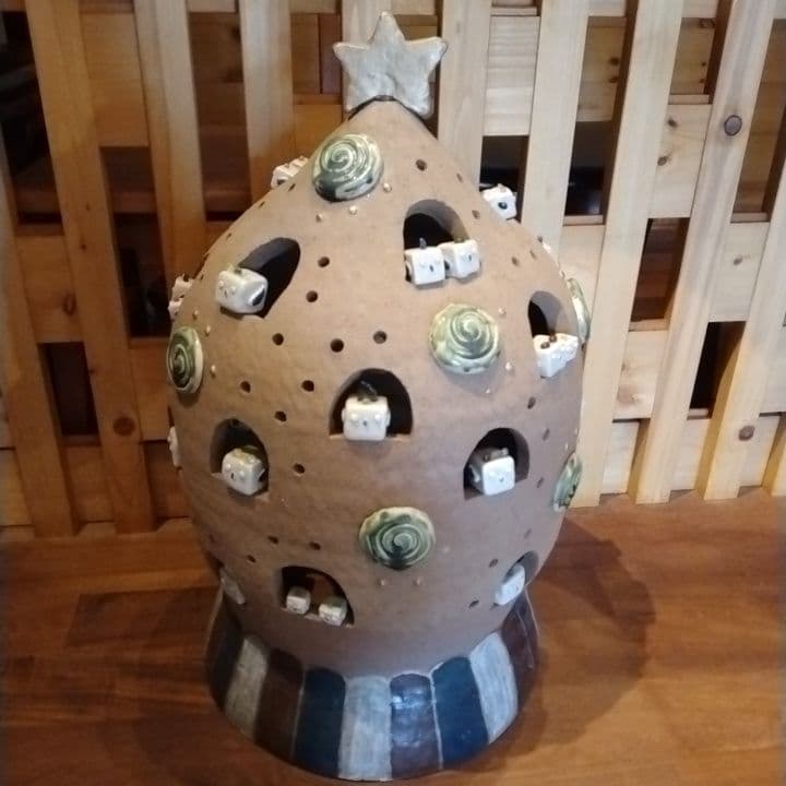 置物　オブジェ　ランプシェード