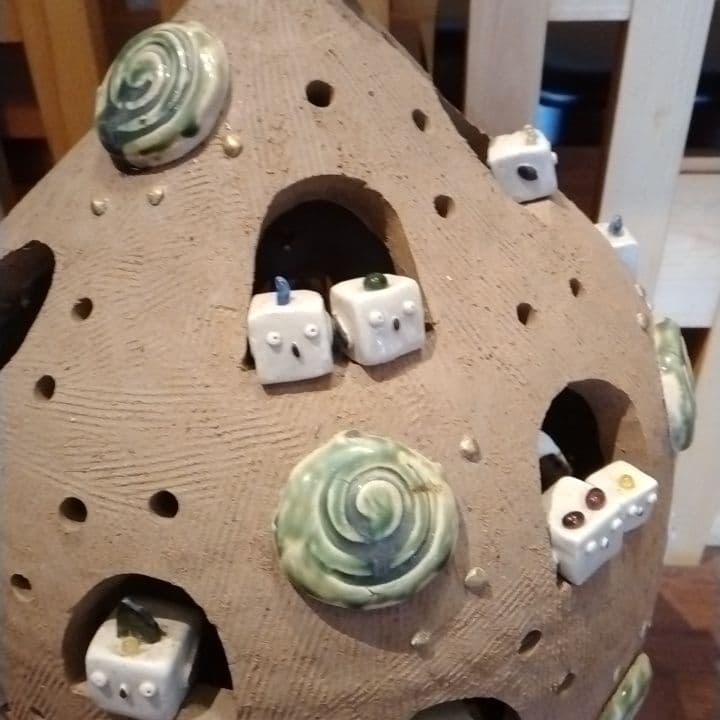 置物　オブジェ　ランプシェード