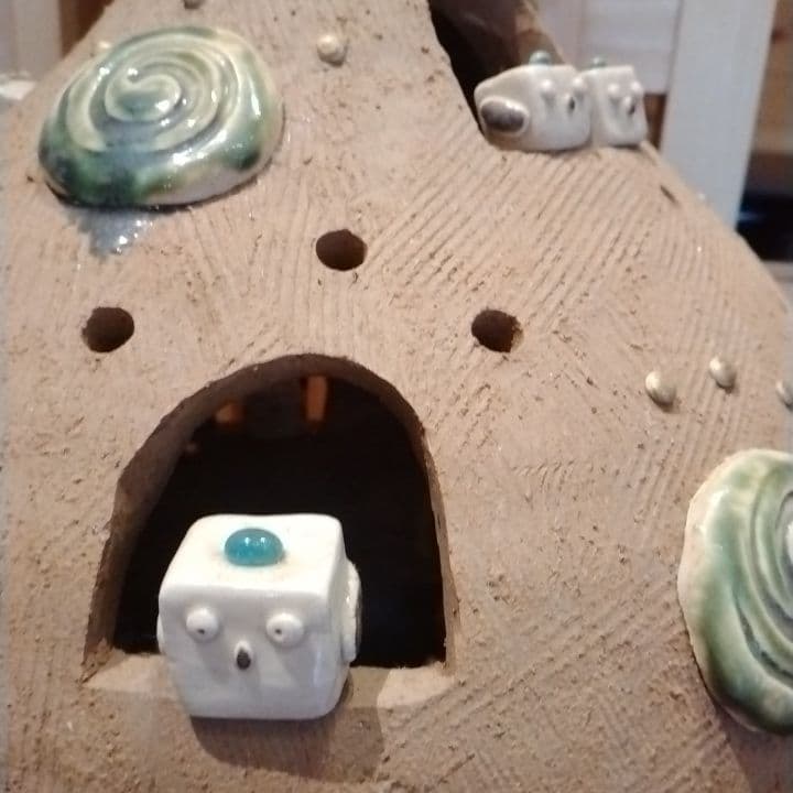 置物　オブジェ　ランプシェード