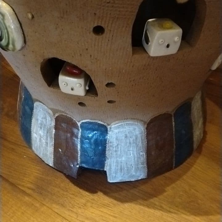 置物　オブジェ　ランプシェード