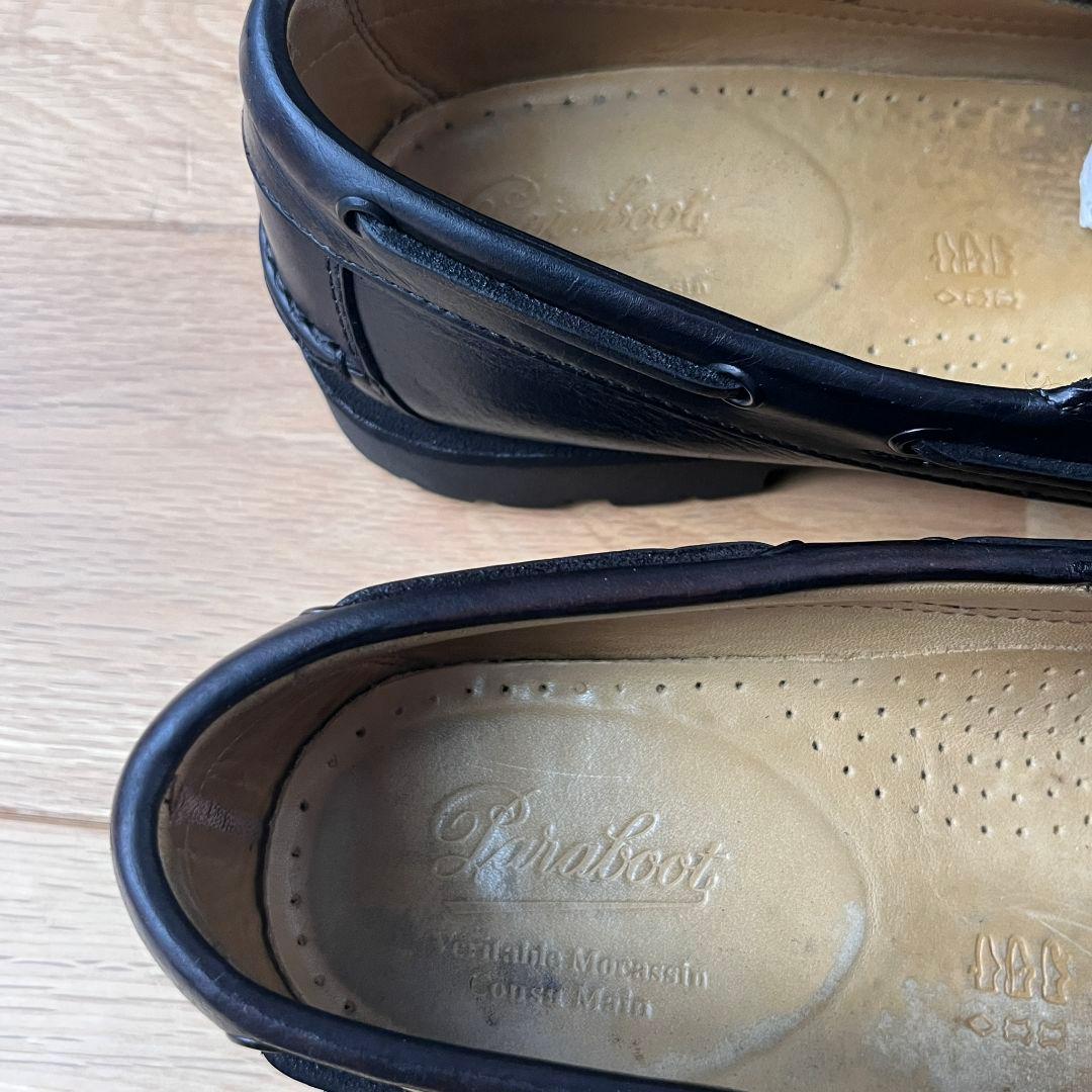 paraboot malo RAID レイド　パラブーツ　モカシン　デッキ