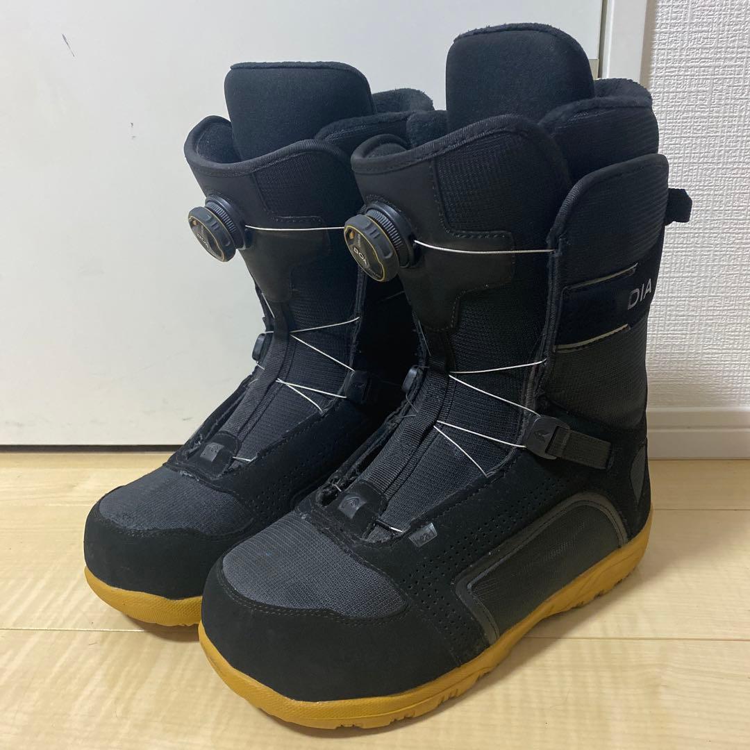 【美品_即日発送】HEAD スノボブーツ DIA BOA ディアボア27.0cm