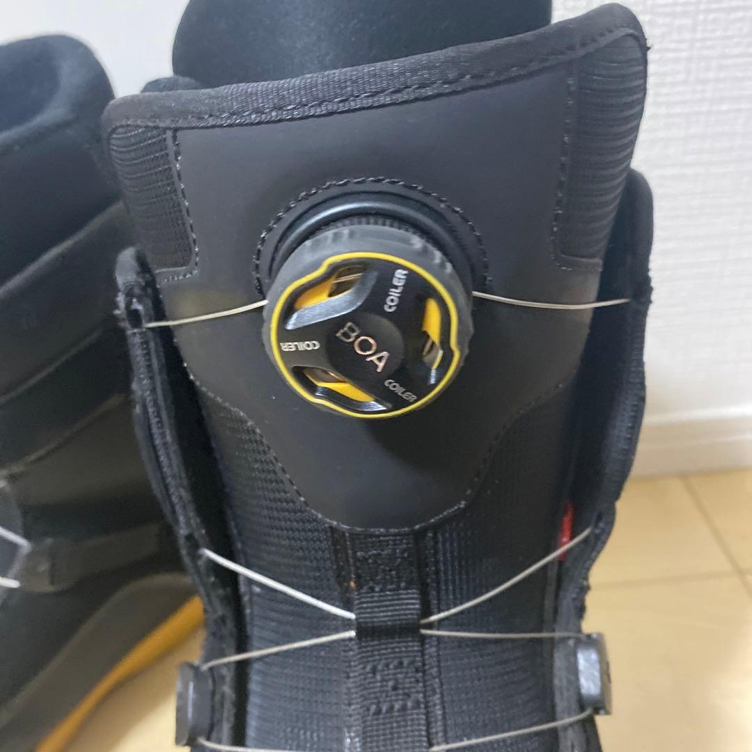 【美品_即日発送】HEAD スノボブーツ DIA BOA ディアボア27.0cm