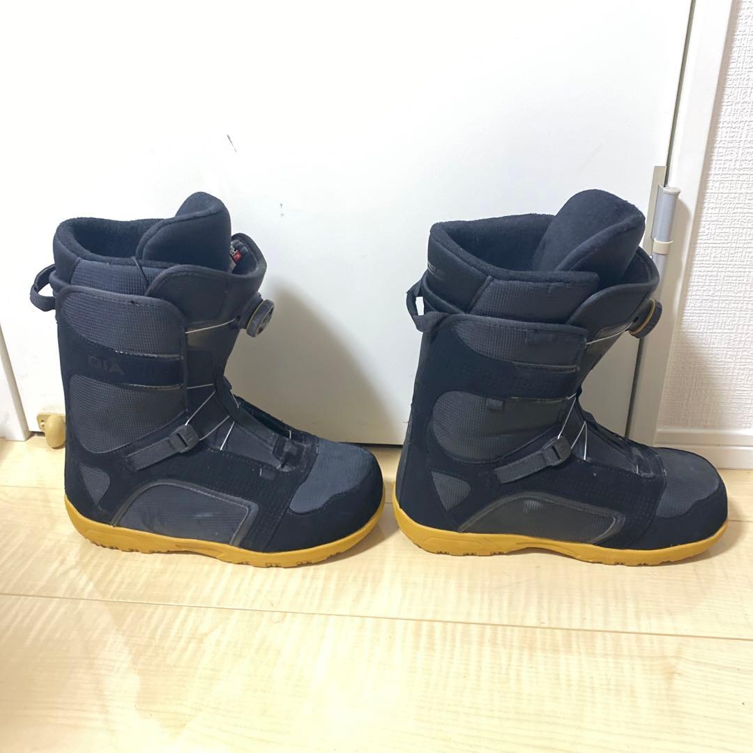 【美品_即日発送】HEAD スノボブーツ DIA BOA ディアボア27.0cm
