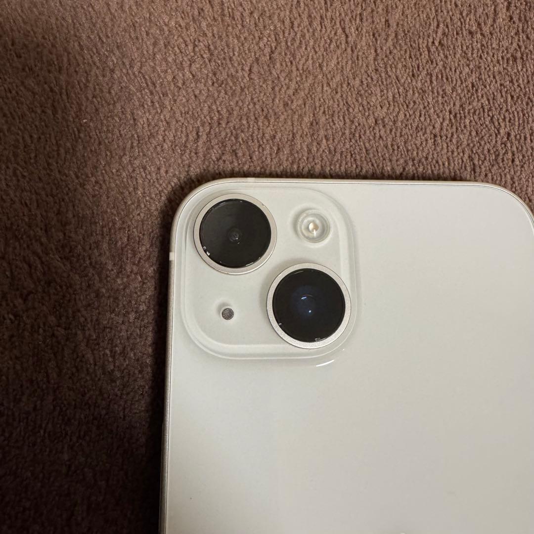 今月限定 iPhone 14 スターライト 本体 256GB 付属品完備