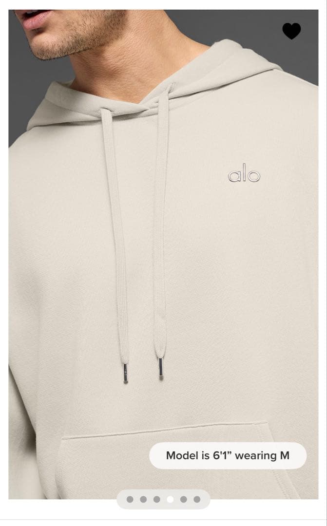 【新品未開封】Accolade Hoodie - Bone (M)