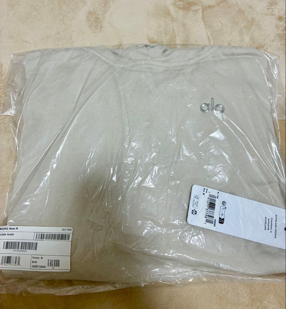 【新品未開封】Accolade Hoodie - Bone (M)