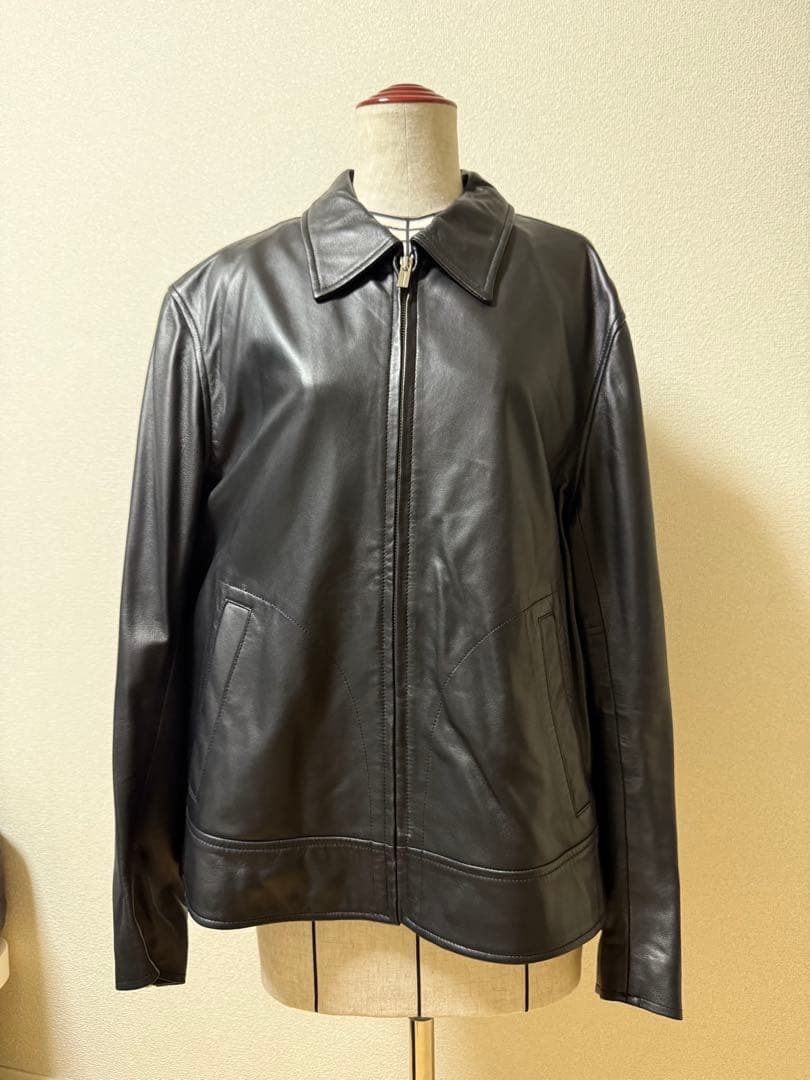 ジャケット・アウター SEVEN BY SEVEN LEATHER RIDERS JACKET