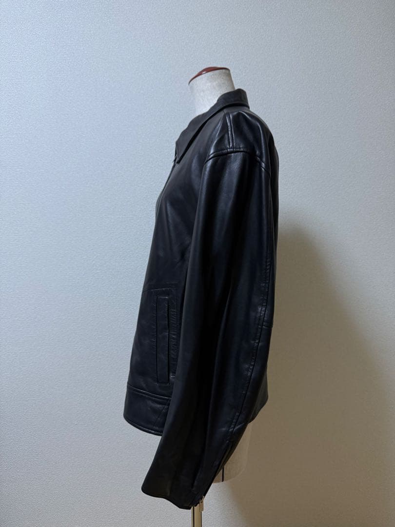 ジャケット・アウター SEVEN BY SEVEN LEATHER RIDERS JACKET