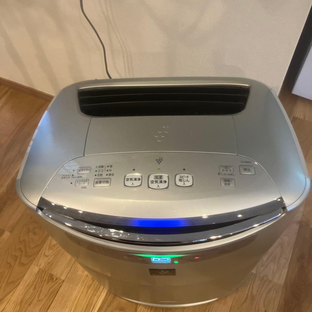 SHARP KI-M850S 空気清浄機 シルバー