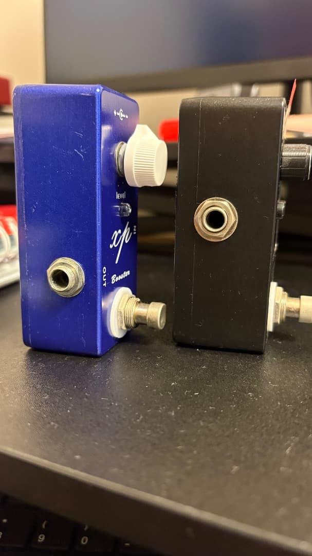 XP Booster & Loop Station エフェクター