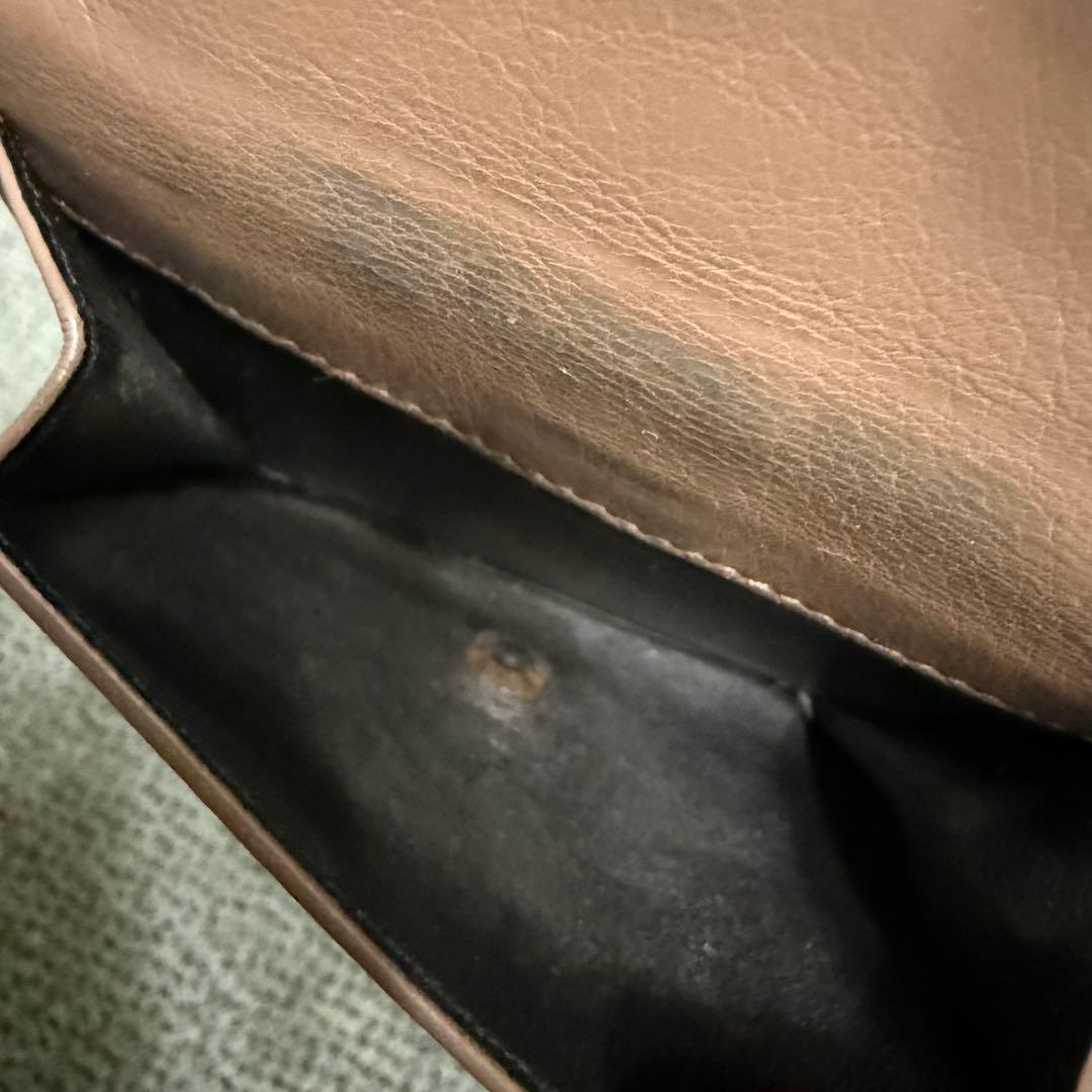 YSL 三つ折り財布