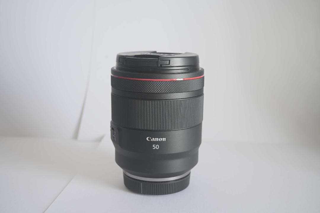 Canon RF 50mm F1.2 L USM 単焦点レンズ RFマウント