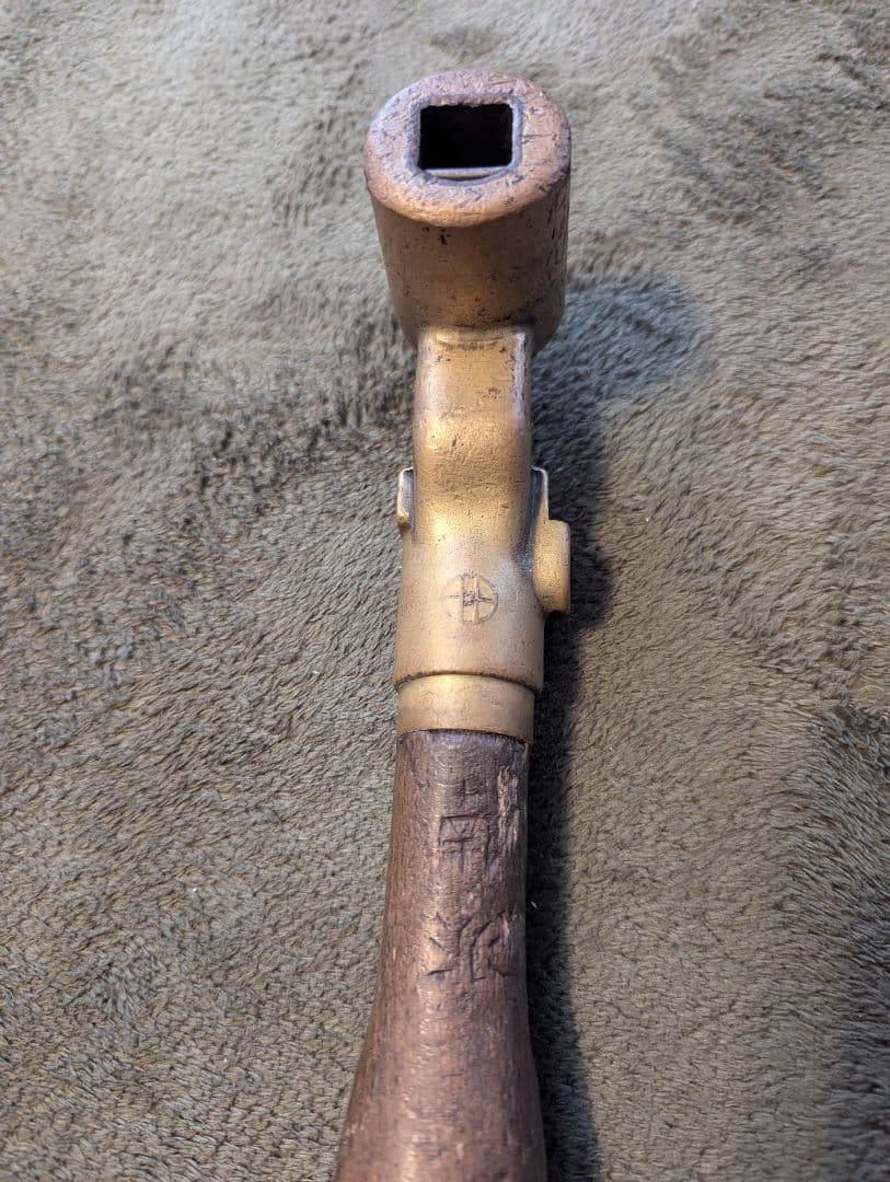 鉄道ブレーキハンドル ※期間限定値下げ