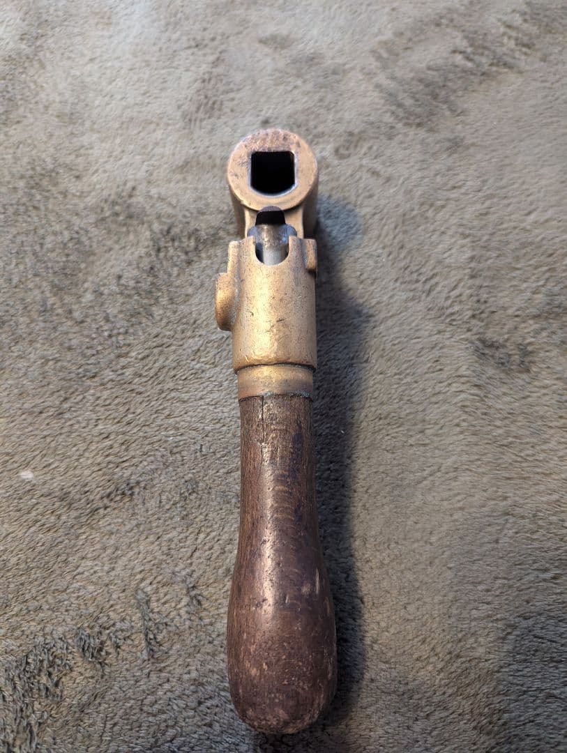 鉄道ブレーキハンドル ※期間限定値下げ