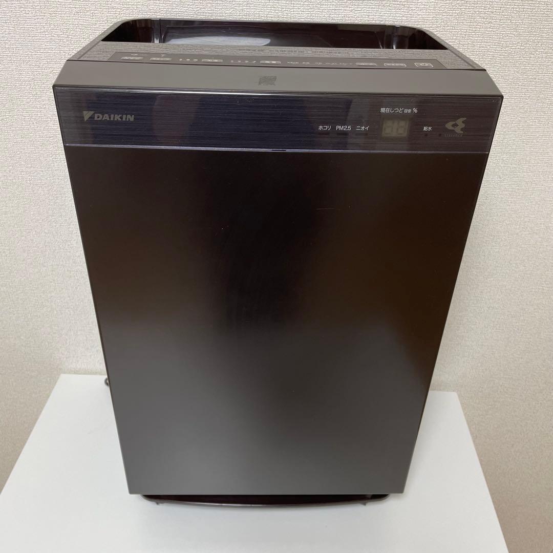 動作良好 DAIKIN ダイキン ストリーマ MCK70VN-T 加湿空気清浄機
