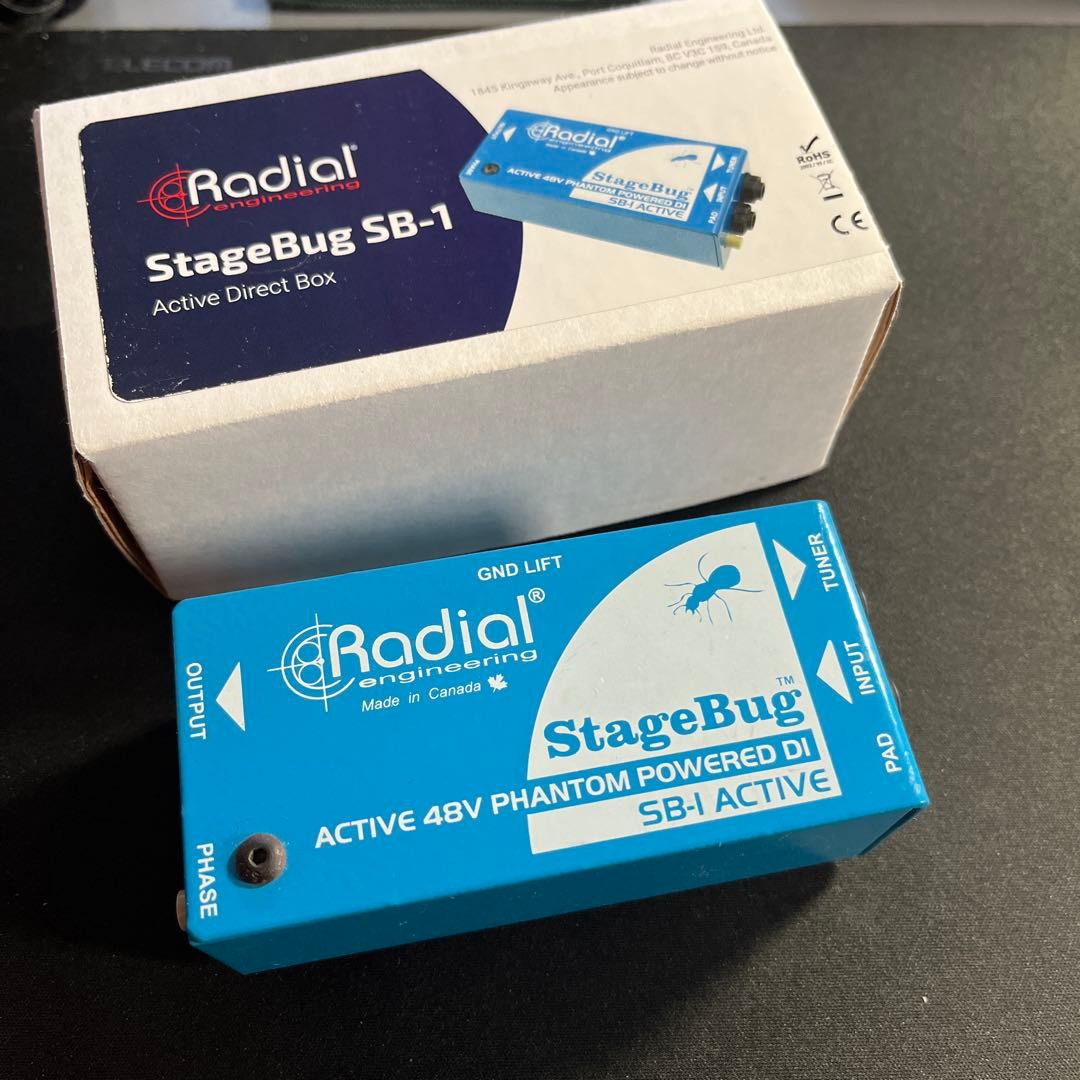 Radial StageBug SB-1 アクティブDI