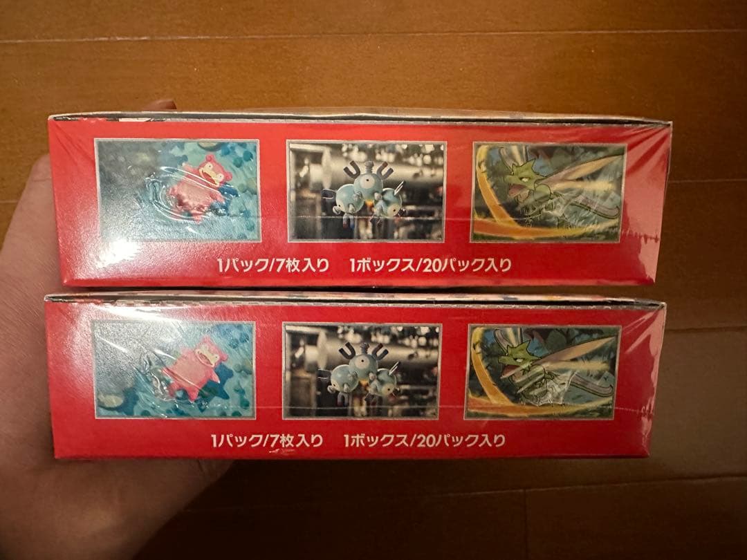 ポケモンボックス　151 シュリンク付　2ボックス