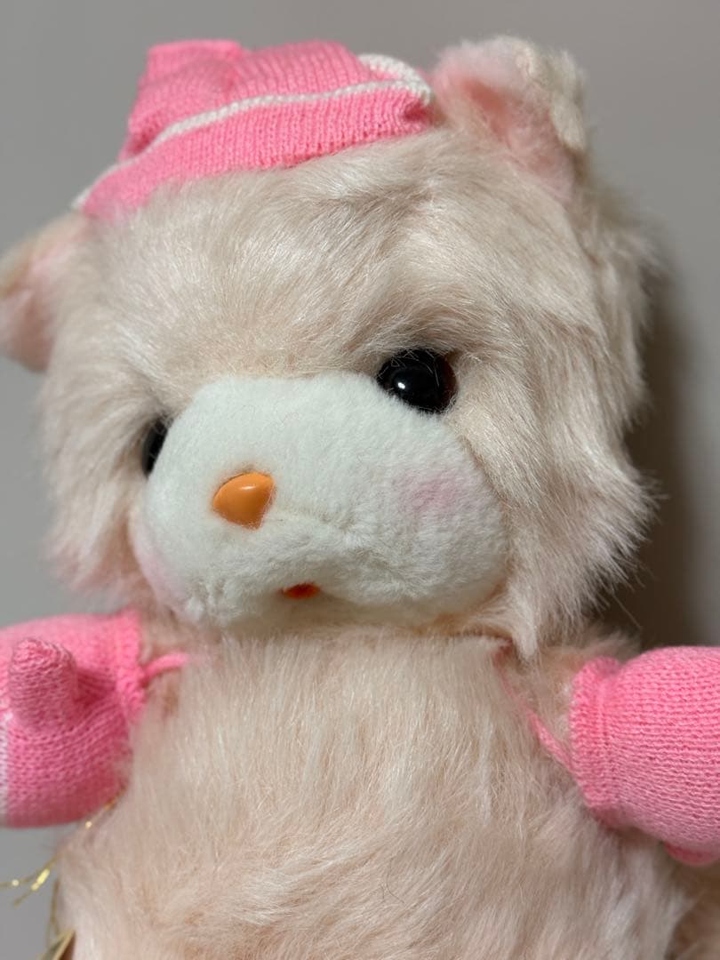 【当時物】　Heart &Heart ナカジマ　ぬいぐるみ　昭和　レトロ　ねこ