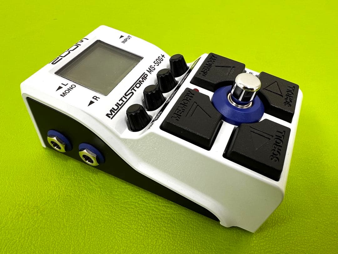 ZOOM MS-50G+ ギターエフェクター
