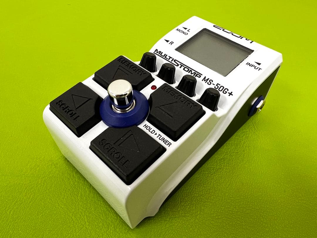 ZOOM MS-50G+ ギターエフェクター