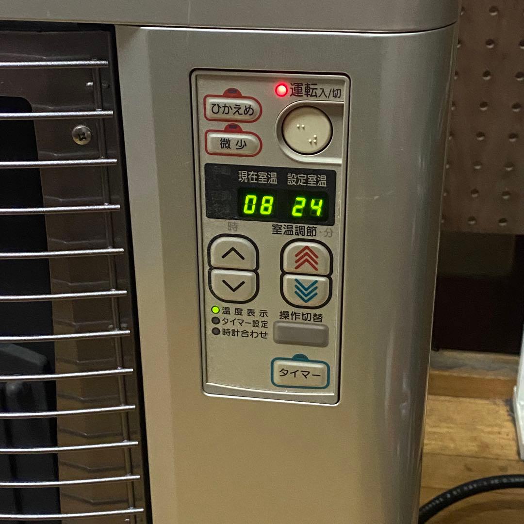 動作確認済み サンポット FF式ストーブ ゼータスイング FFR-70SX