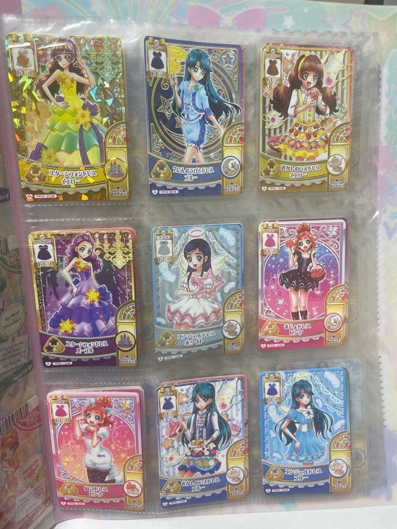 【プリキュア】カード77枚 新聞 クリアファイルセット