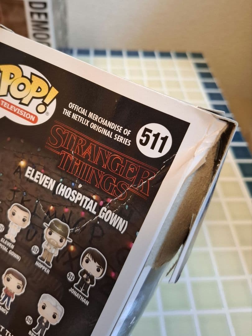 Stranger Things　フィギュアセット Funko pop