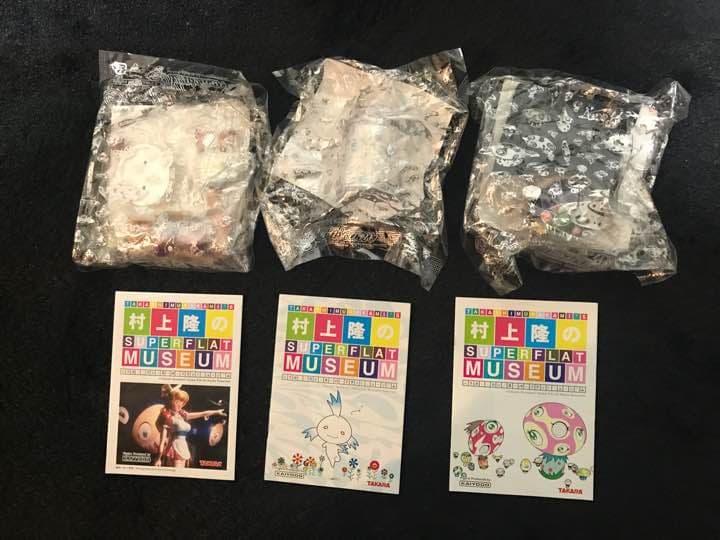 村上隆 SUPERFLATMUSEUM コンビニエディション 3種