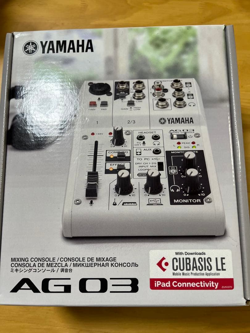 YAMAHA AG03 オーディオインターフェース　良品