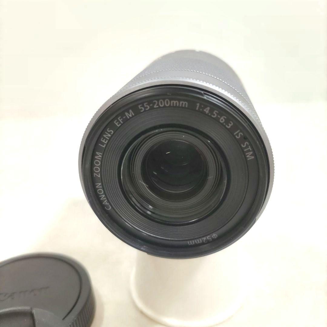 Canon 望遠ズームレンズ　EF-M 55-200mm ISSTM eos M