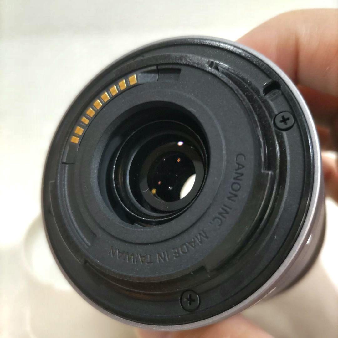 Canon 望遠ズームレンズ　EF-M 55-200mm ISSTM eos M