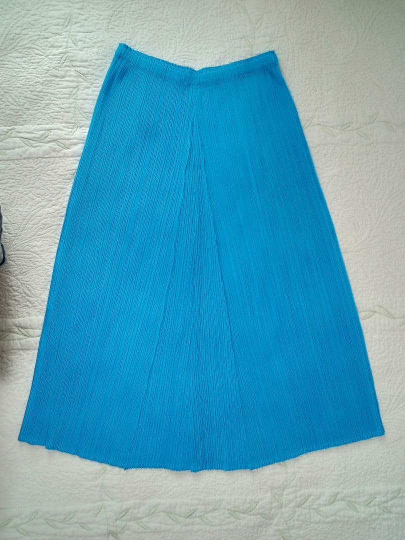 プリーツプリーズ　スカート　美品