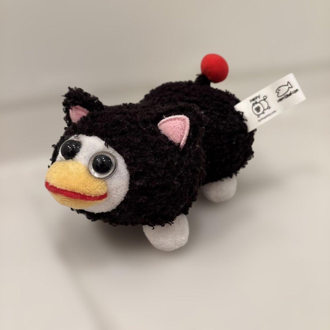 peepy ぬいぐるみ　ピーピー　Itemlabel ブラック