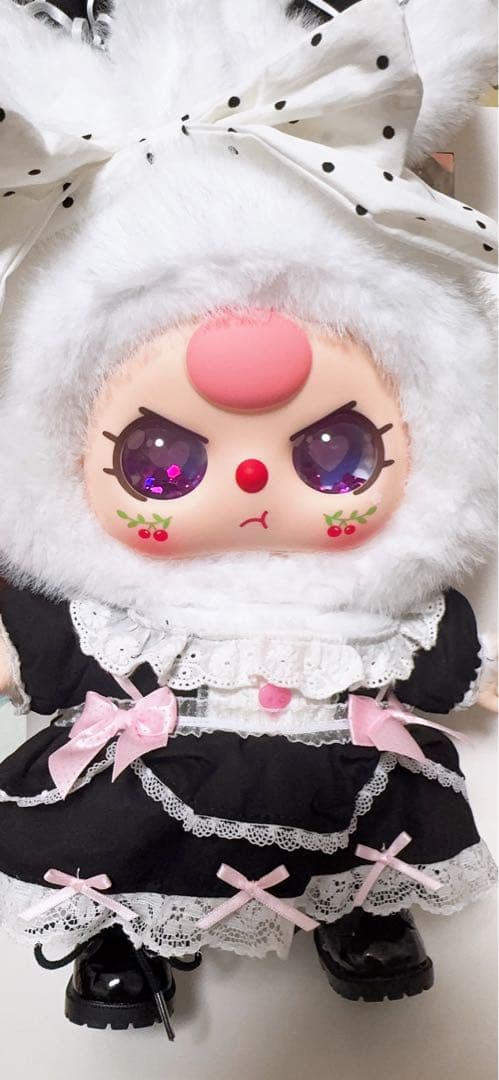 Babythree 初代ロリータ 400％ 人気の白黒ちゃん