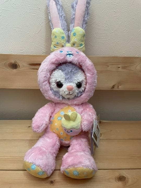 香港ディズニーイースターステラルーぬいぐるみ