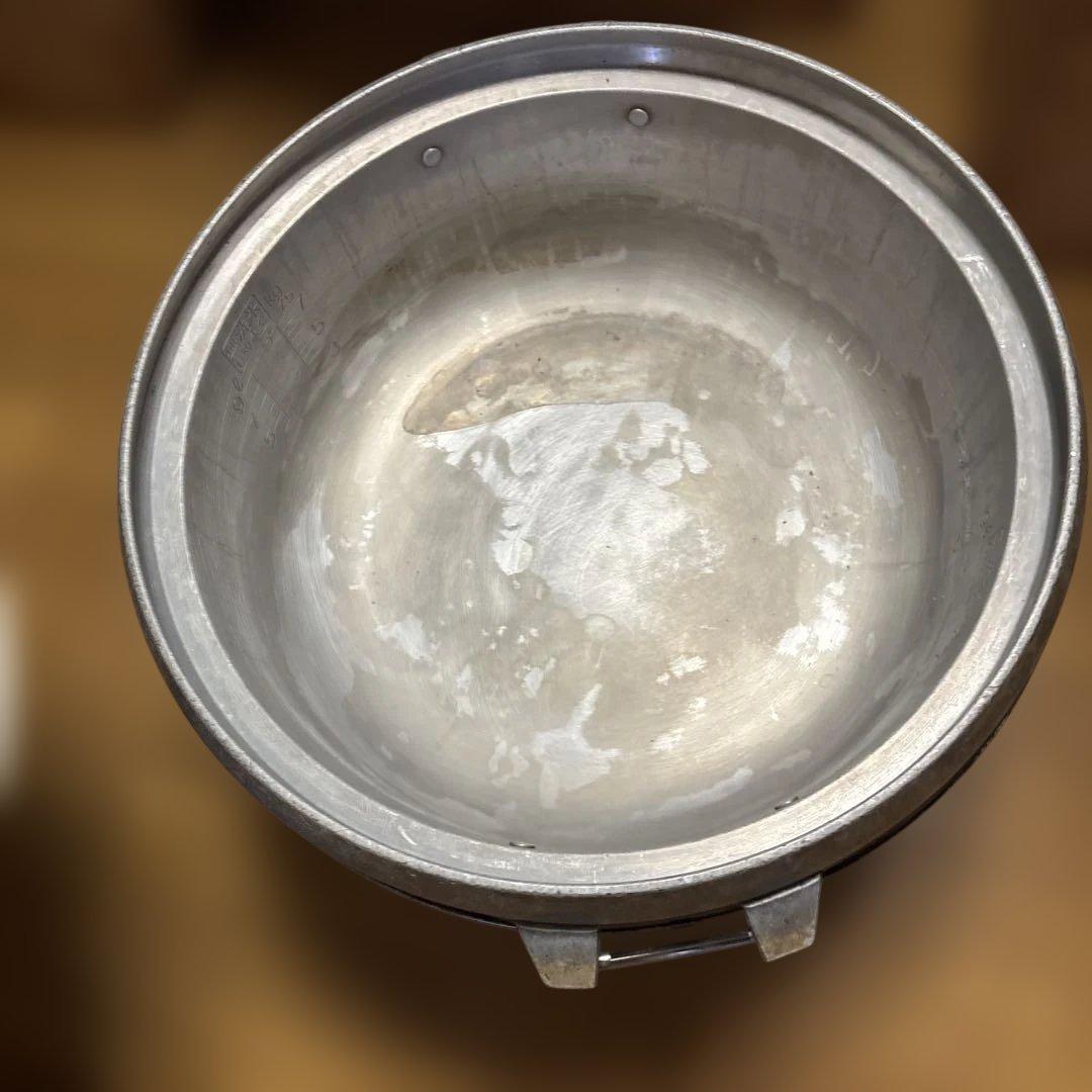 店舗用炊飯器　RR-50S2都市ガス13A 動作問題なし