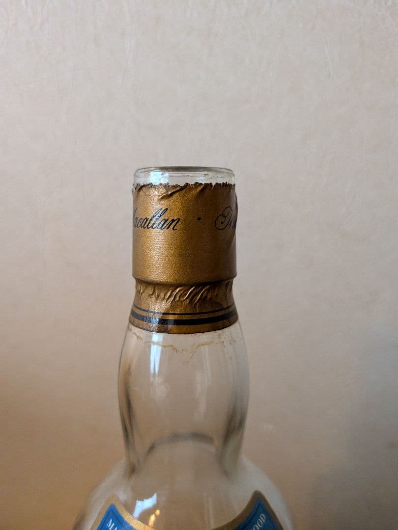 The Macallan 30 Years Old Sherry Oak　空瓶