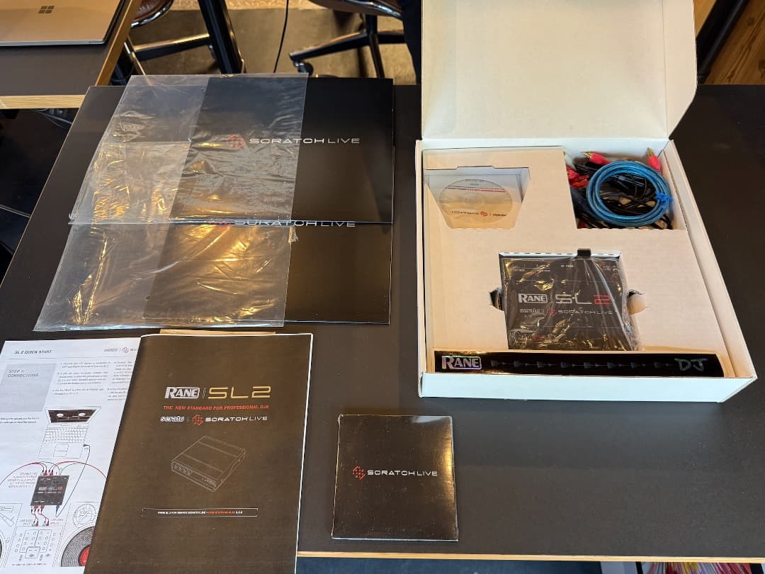 【お値下げ】【美品】Rane SL2 Serato Scratch Live